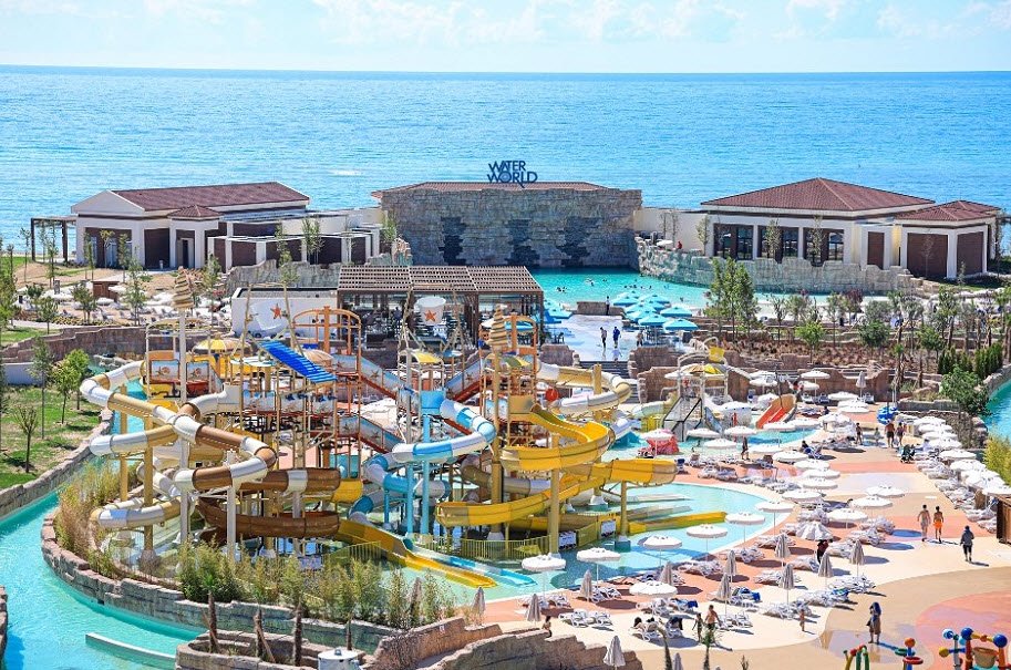 Tetysblu Theme Park, Kazakhstan